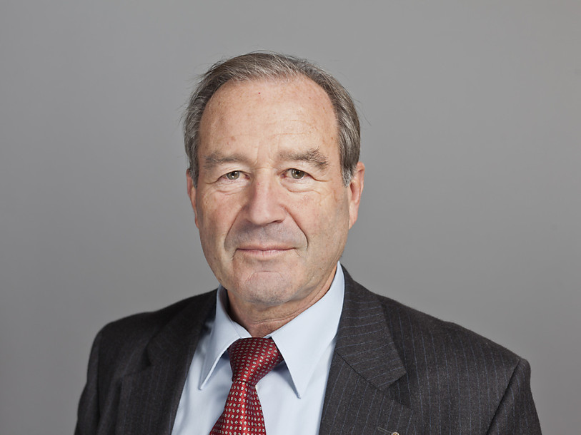 Maximilian Reimann est le conseiller national le plus âgé