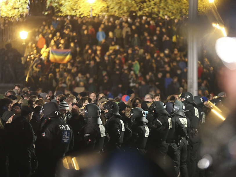 Un blessé grave en marge des manifestations de Pegida à Dresde