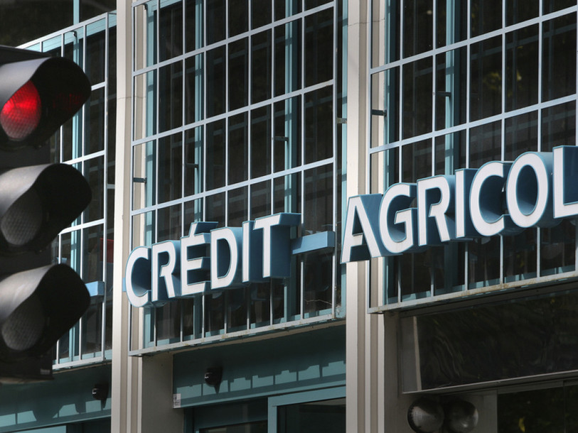 Crédit agricole paiera 787 millions de dollars aux Etats-Unis