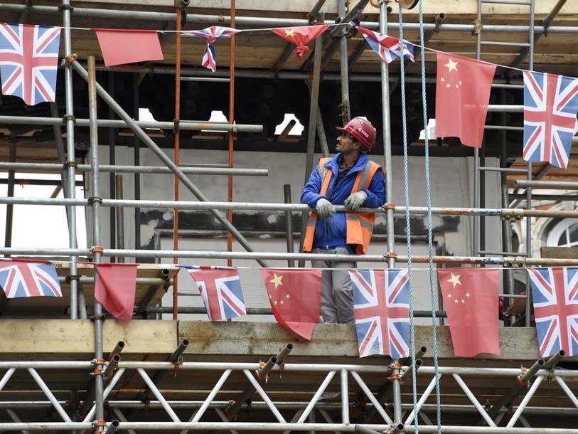 GB/Chine: vers 30 milliards de livres en accords et investissements