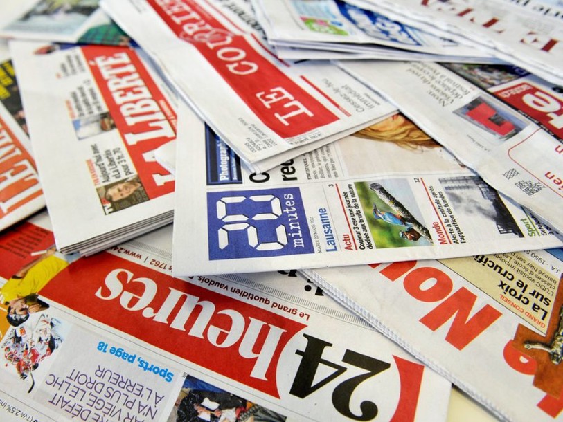 La presse suisse décrit le bras de fer pour le siège gouvernemental