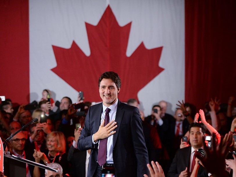 Les libéraux de Justin Trudeau remportent les législatives