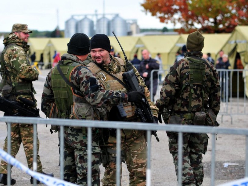 La Slovénie fait appel à l'armée pour contrôler sa frontière
