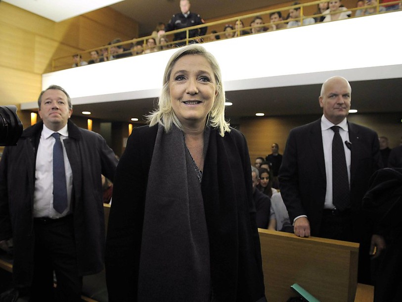 Relaxe requise pour Marine Le Pen jugée pour incitation à la haine