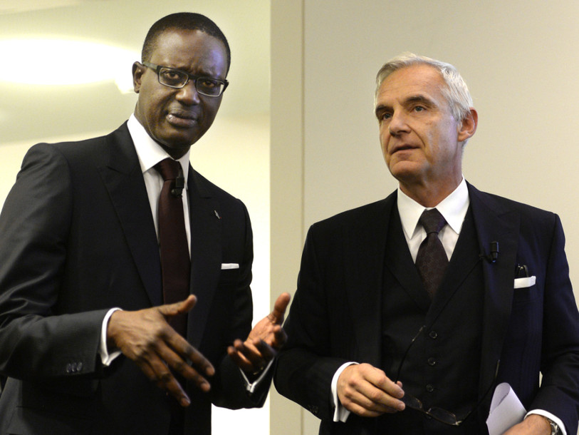 Credit Suisse veut s'alléger pour croître