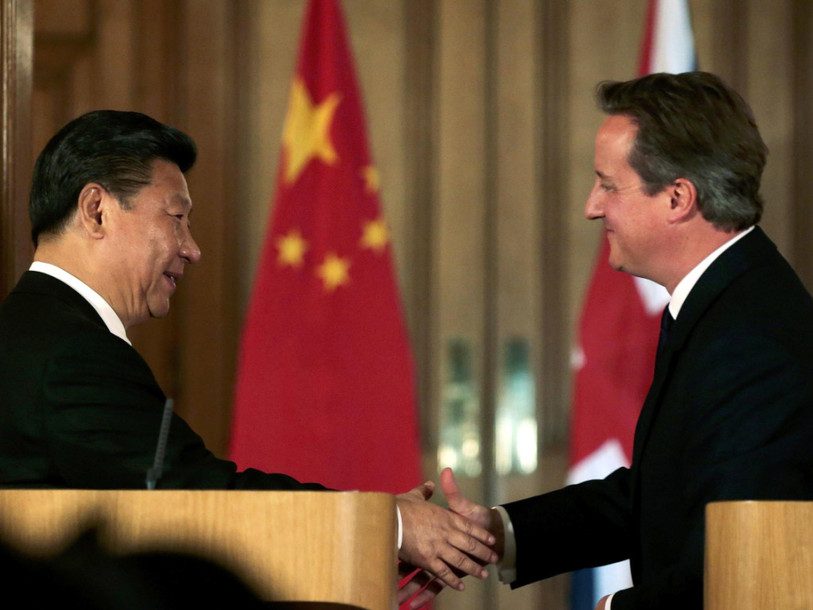 Xi Jinping conclut à Londres une série d'accords sur le nucléaire
