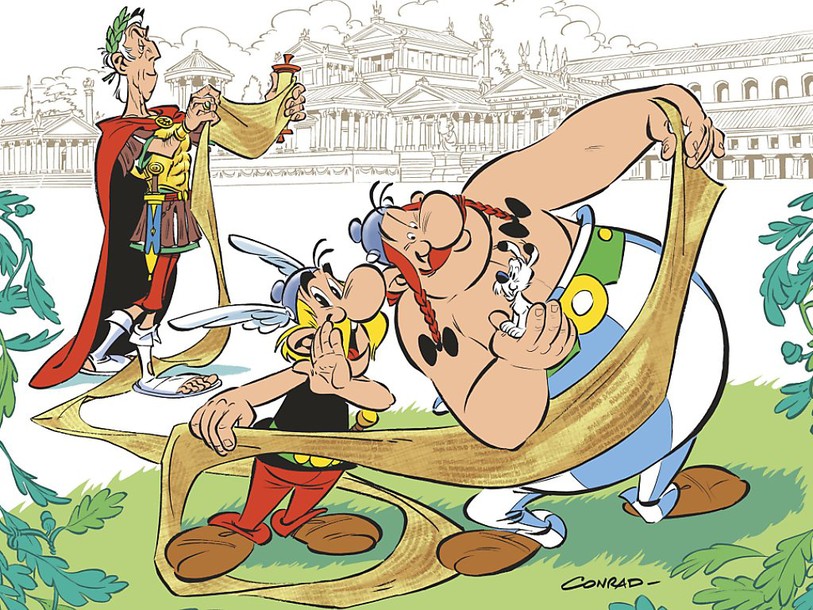 Astérix à la conquête du monde avec un 36e album
