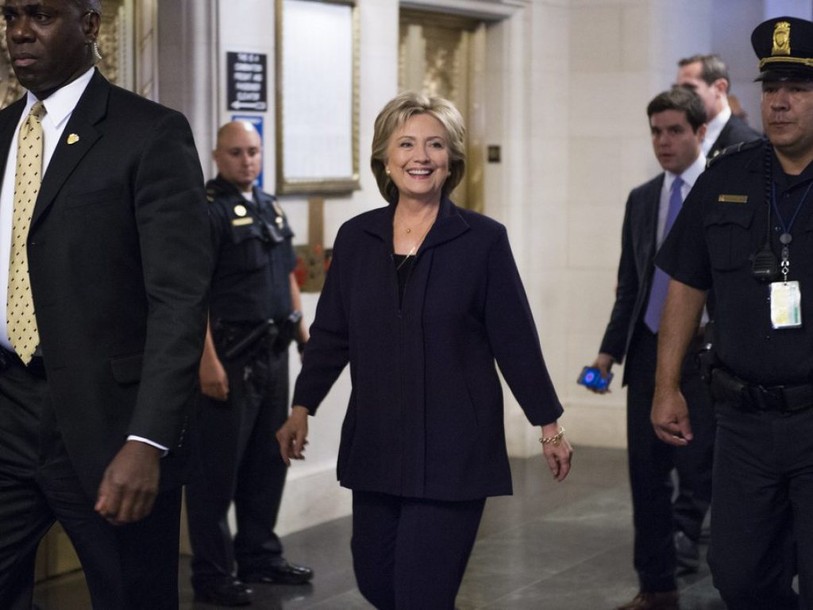 Etats-Unis: Hillary Clinton au Congrès pour l'affaire Benghazi