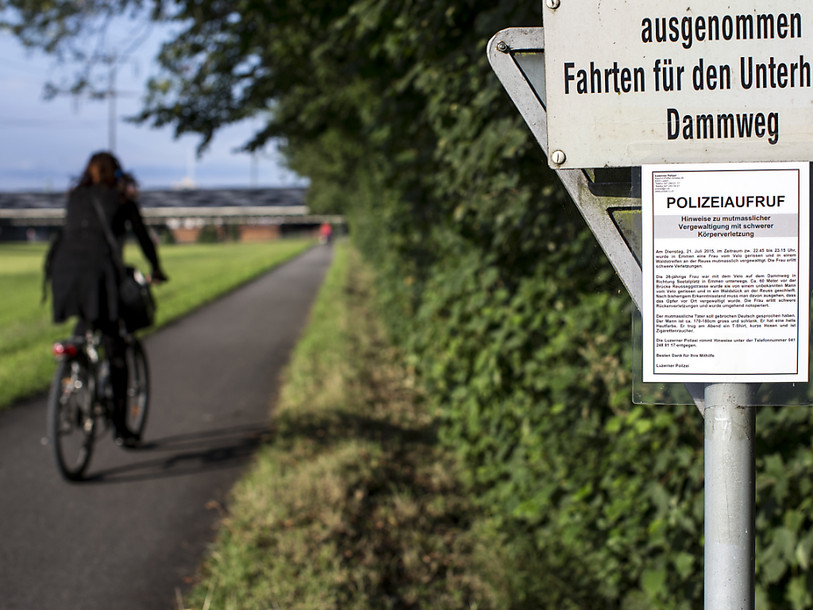 Viol à Emmen (LU) : 372 personnes convoquées pour un test d'ADN