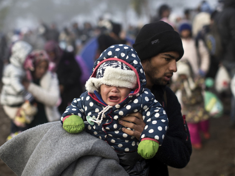 5000 migrants arrivés dans la nuit à la frontière serbo-croate