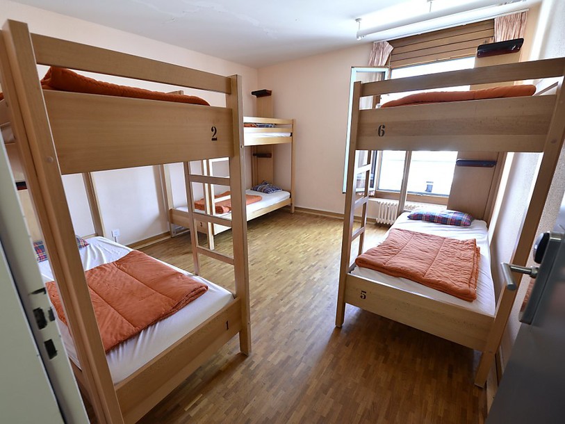 Des requérants hébergés dans l'Auberge de jeunesse de Delémont