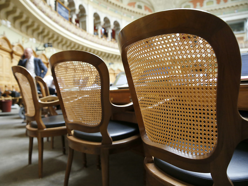 Les Verts et les Vert'libéraux recevront moins d'argent