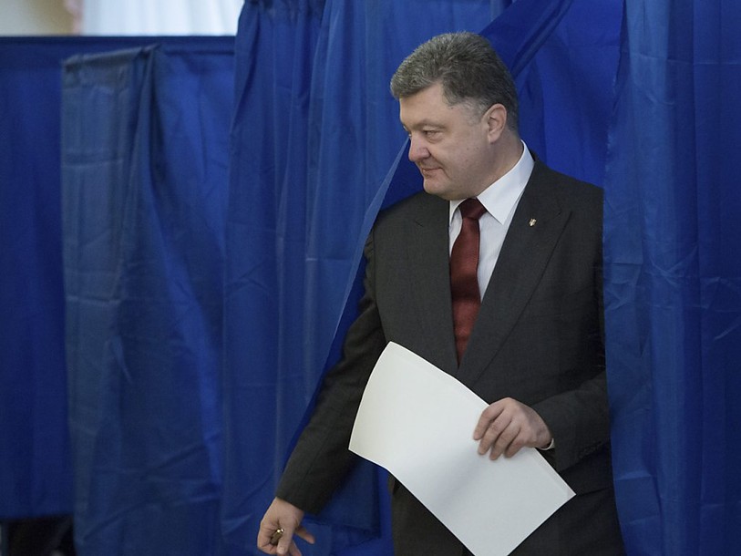 Elections cruciales pour le président prooccidental en Ukraine