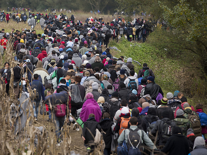 100'000 places d'accueil pour les migrants sur la route des Balkans