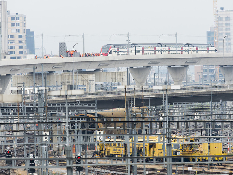 Berne devrait investir 13,2 milliards dans l'infrastructure du rail