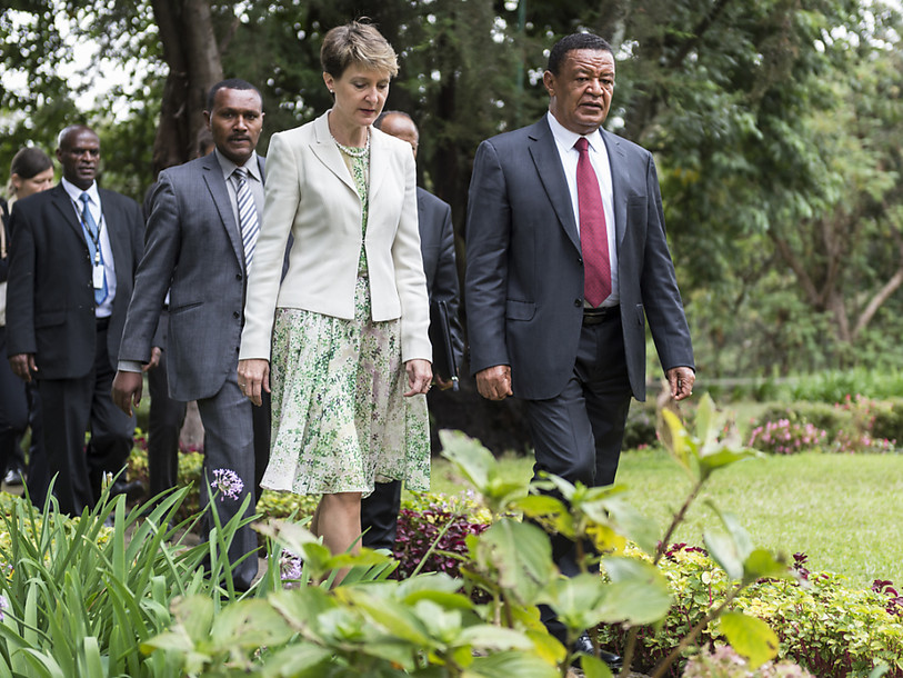 Berne augmente son aide à l'Ethiopie