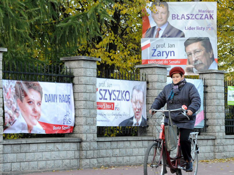 Les eurosceptiques remportent les législatives polonaises
