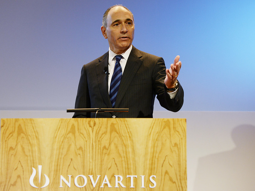 Novartis plonge au 3e trimestre à cause d'éléments exceptionnels