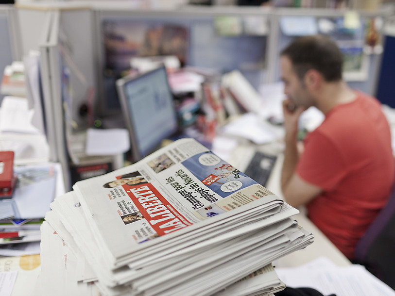Pages généralistes en commun pour plusieurs quotidiens romands
