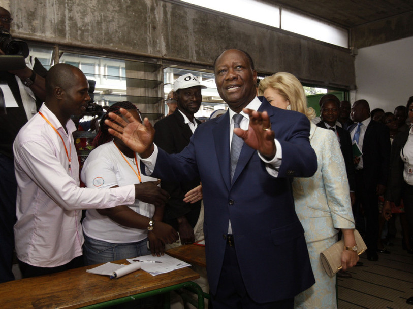 Côte d'Ivoire: Ouattara réélu dès le 1er tour avec 83,66% des voix