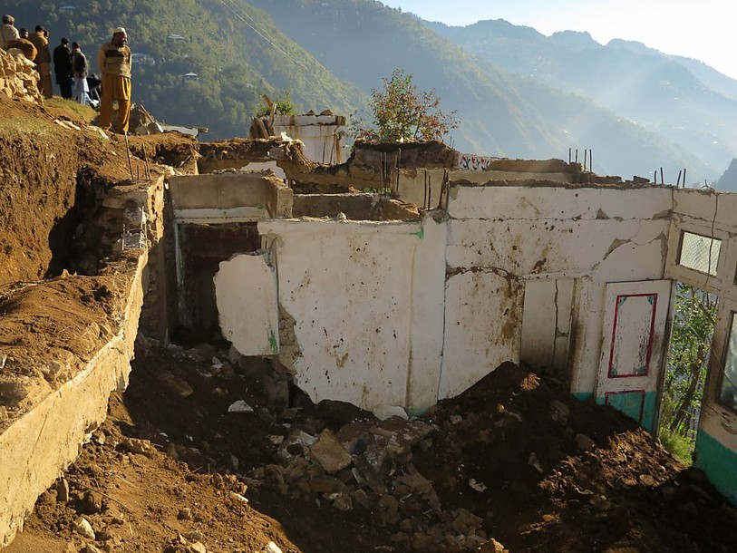 Pakistan/Afghanistan: difficile progression des secours