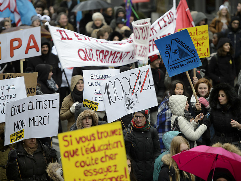 Les syndicats ont déposé un préavis de grève pour le 10 novembre
