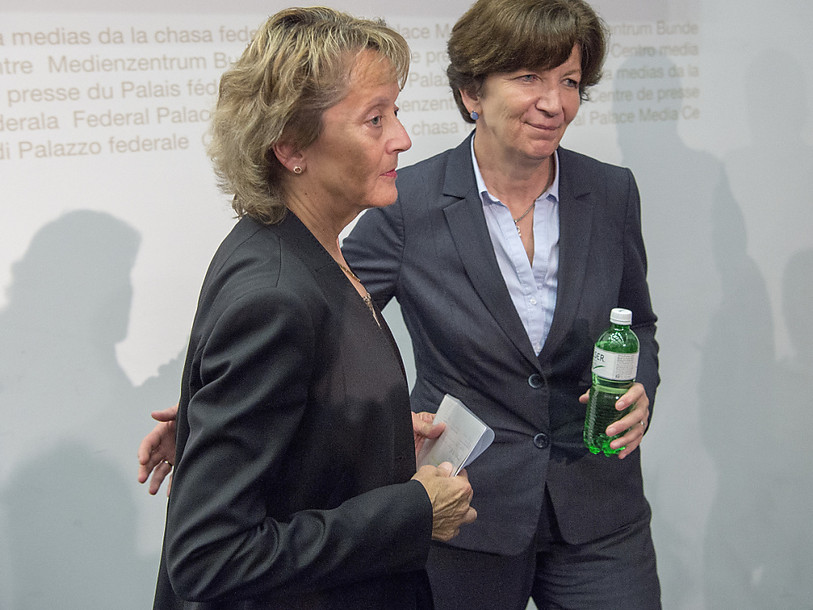 Le départ d'Eveline Widmer-Schlumpf ouvre la voie à un 2e siège UDC
