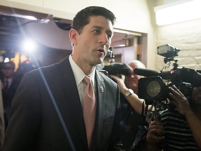 USA: les républicains désignent Paul Ryan pour présider la Chambre