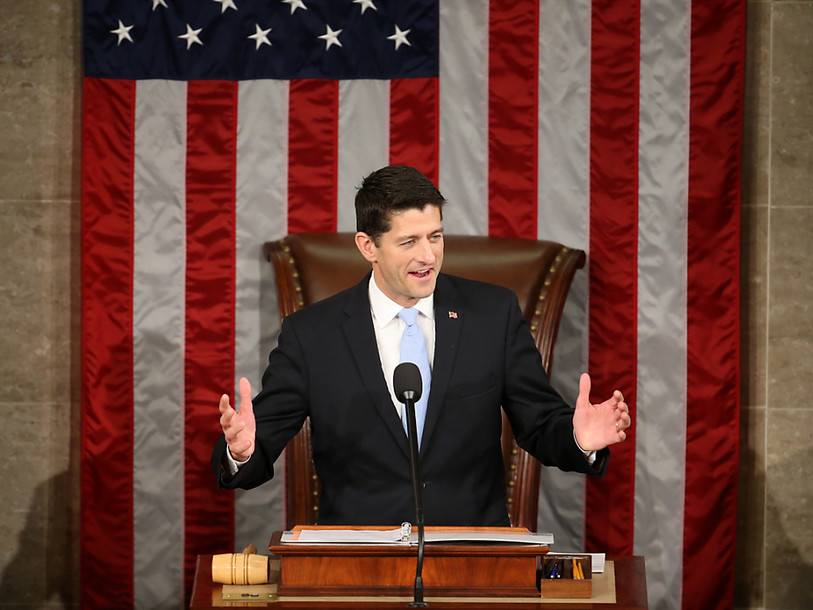 Chambre des représentants: le républicain Paul Ryan élu président