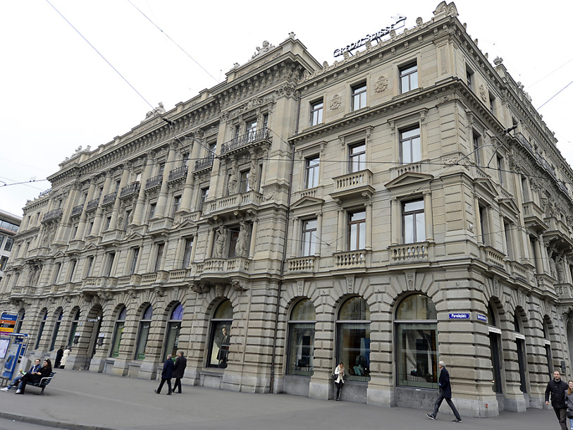 FIFA: les enquêteurs demandent des informations à Credit Suisse