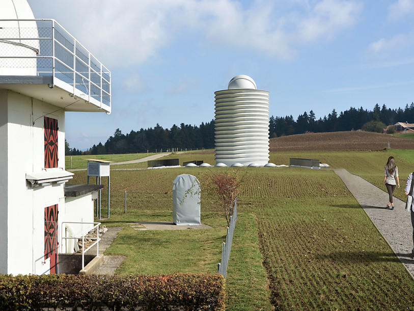 L'architecte Mario Botta agrandira un observatoire près de Berne