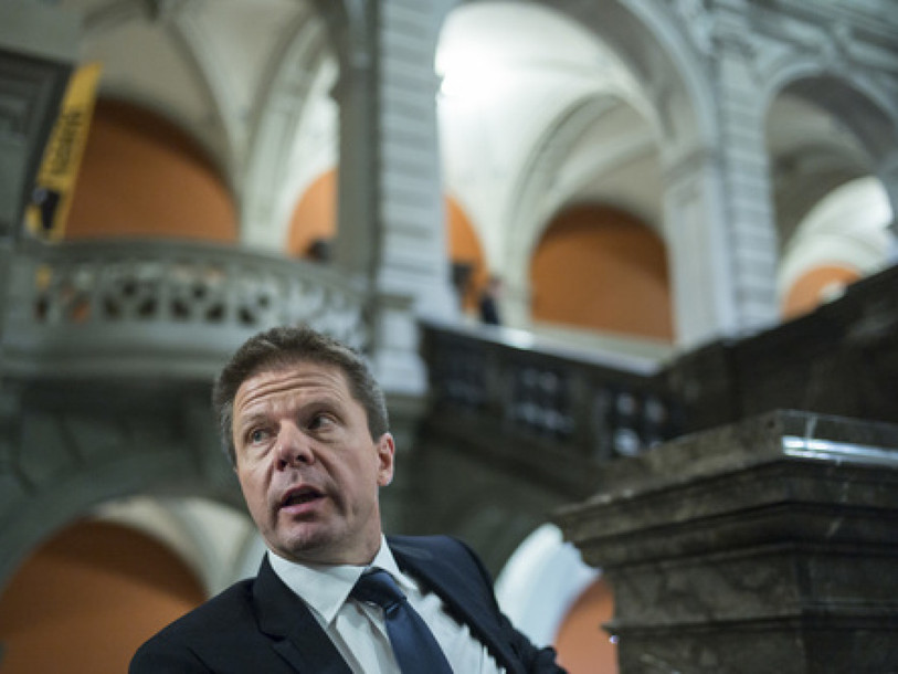 Pas de candidats du centre au gouvernement, d'après Martin Bäumle