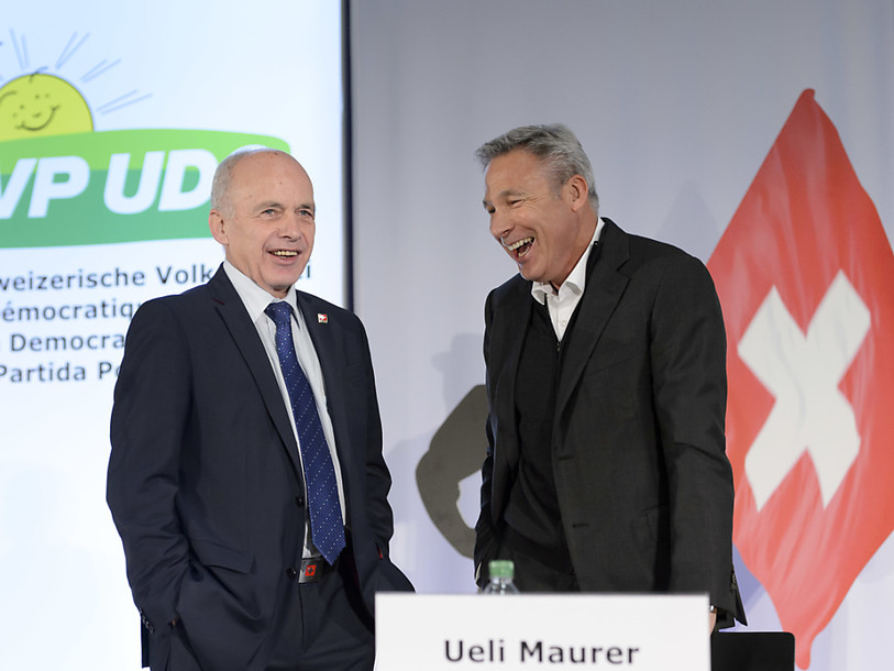 L'UDC ne se laisse pas dicter le choix de son 2e conseiller fédéral