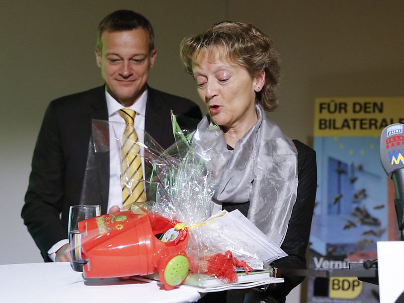 Le PBD s'imagine un avenir sans Eveline Widmer-Schlumpf