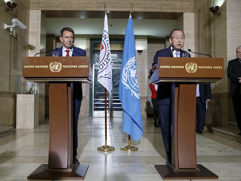 L'ONU et le CICR lancent à Genève un appel à la fin des conflits