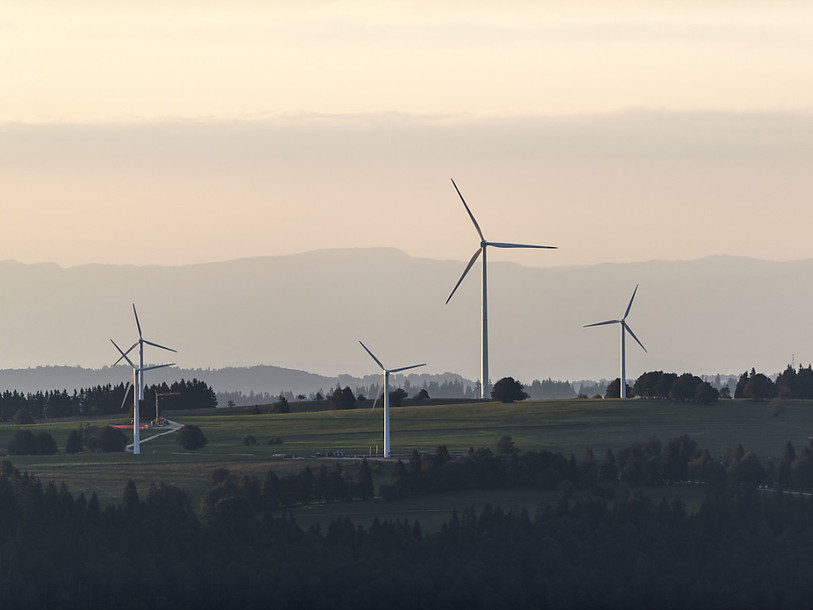 Première étape pour le parc éolien bicantonal BE/NE