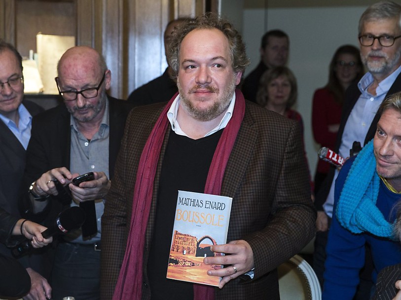 Le Goncourt à Mathias Enard pour 