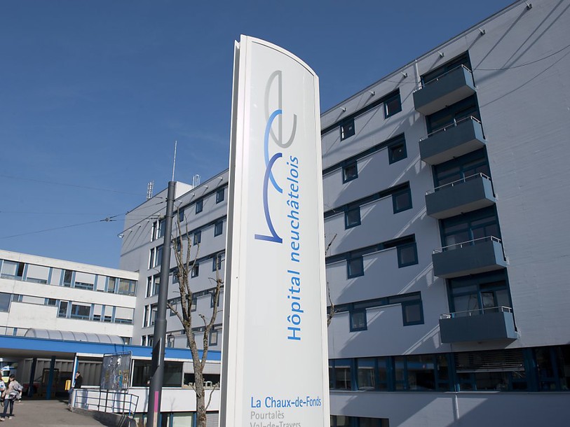 Fermeture provisoire des soins intensifs à La Chaux-de-Fonds