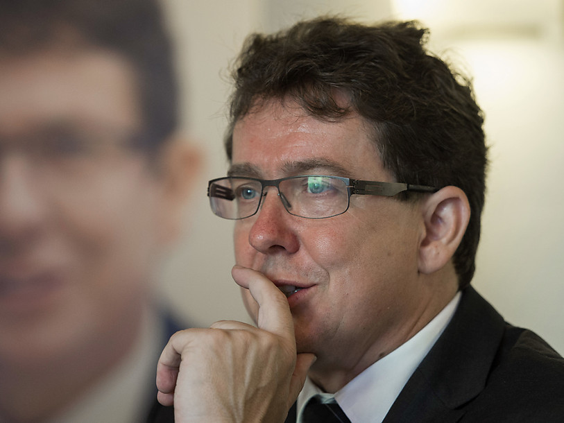 Le conseiller national Albert Rösti proposé par l'UDC bernoise