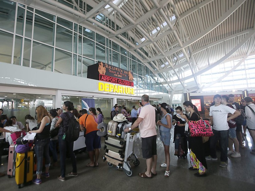 L'aéroport de Bali fermé à cause d'un volcan