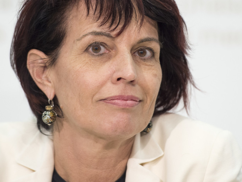 Doris Leuthard souhaite que le PDC se profile davantage