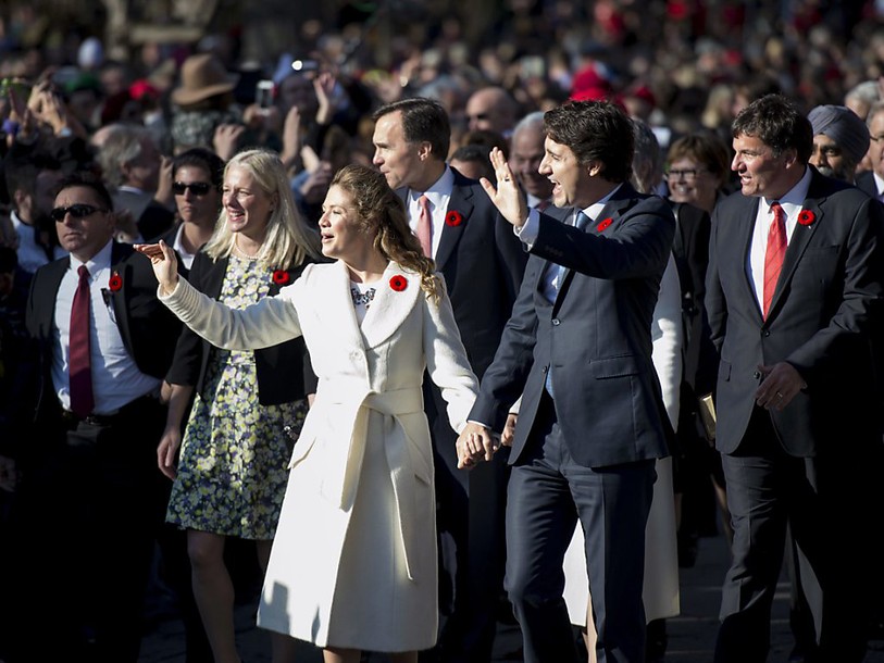 Justin Trudeau a prêté serment comme Premier ministre du Canada