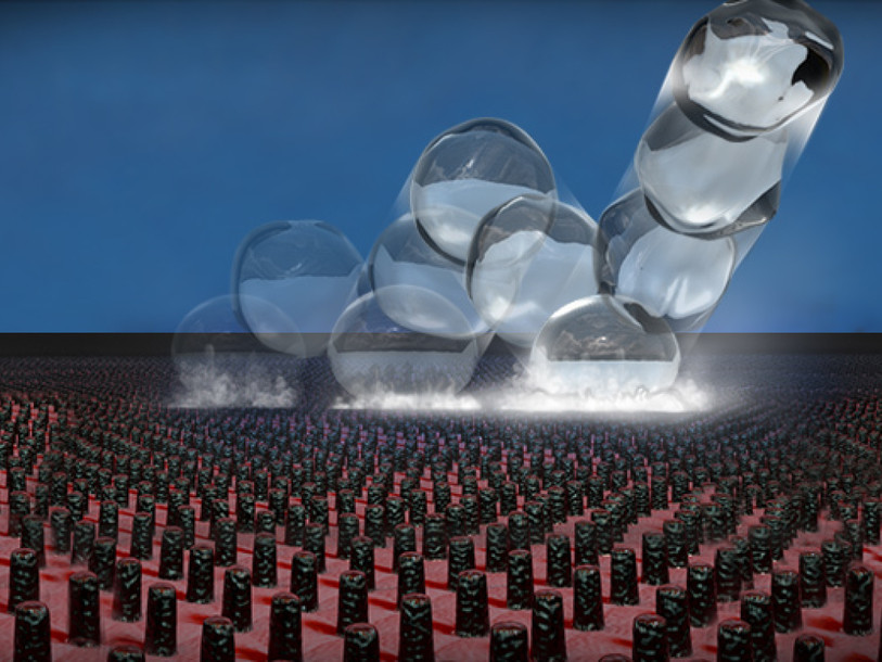 Des ailes d'avion à l'épreuve du gel