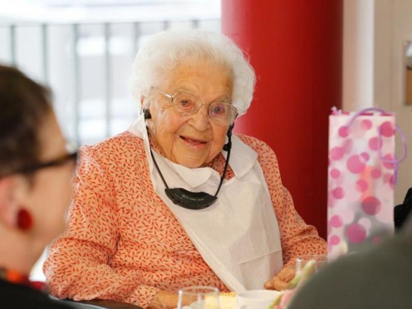 La doyenne de Suisse est décédée peu avant son 111e anniversaire