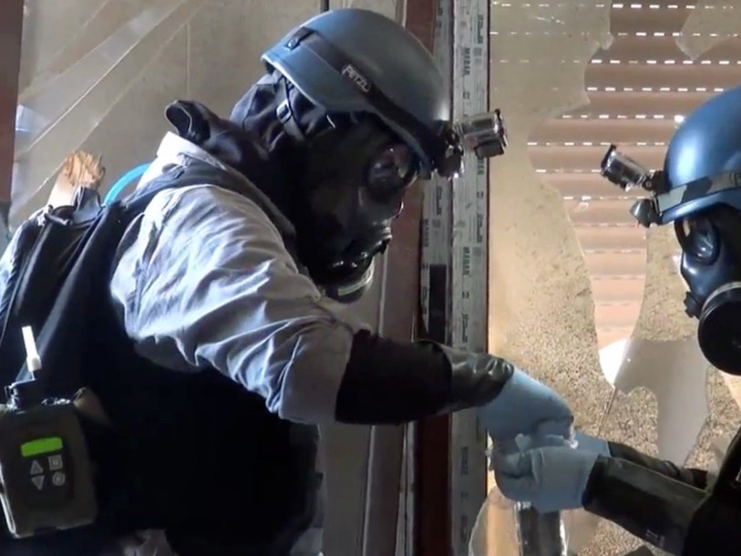 Du gaz moutarde utilisé lors de combats en Syrie (OIAC)