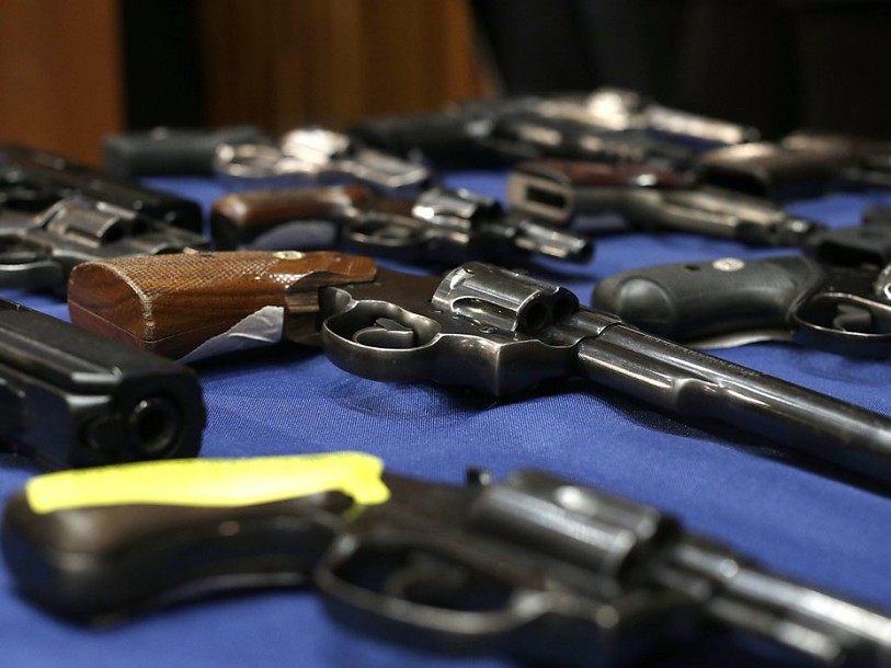 La police zurichoise récupère plus de 200 armes