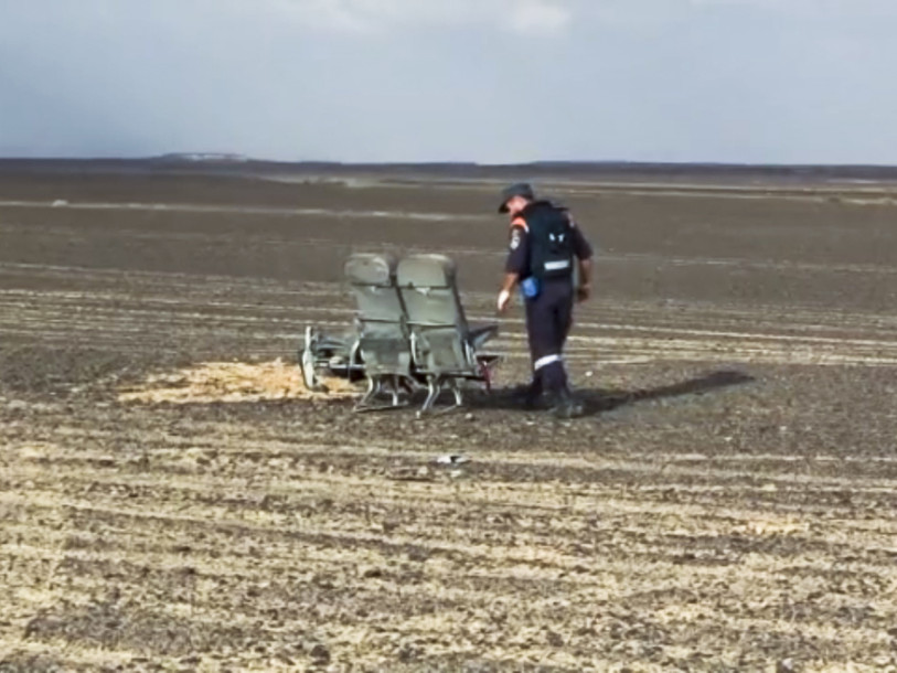 Une bombe serait bien en cause dans le crash de l'avion russe