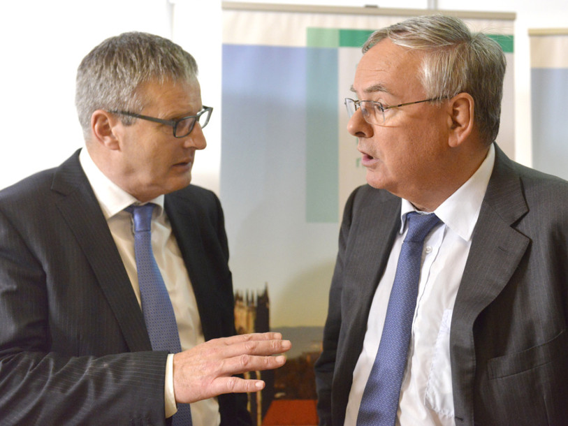 Levrat et Vonlanthen élus: tandem PS-PDC au Conseil des Etats
