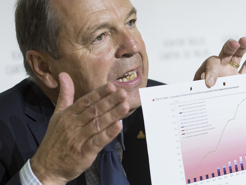 Mesures d'économie: le gouvernement valaisan défend son décret