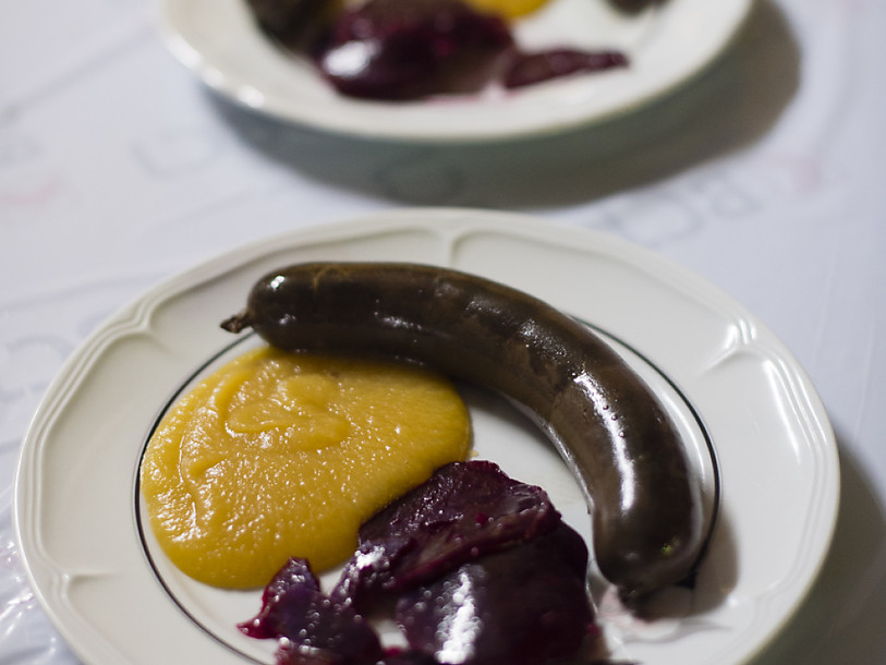 Menu traditionnel aussi servi à l'Hôpital du Jura